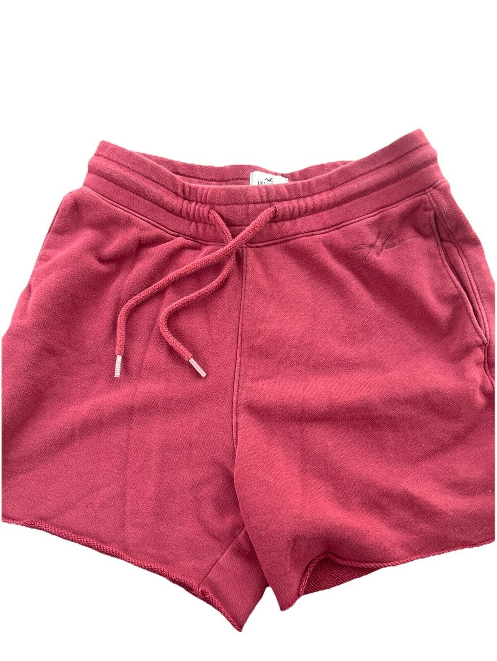 Holister Must Have Collection Red Shorts XS